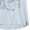 Meisjes T-shirt met paardenmotief