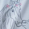 Meisjes T-shirt met paardenmotief