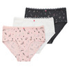 3 Damen Pantys mit Spitze
