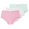 3 Damen Hipster mit Ajour-Muster