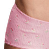 3 Damen Hipster mit Ajour-Muster