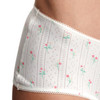 3 Damen Hipster mit Ajour-Muster