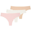 3 Damen Seamless-Strings im Set