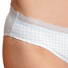 4 Damen Slips in verschiedenen Dessins