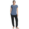 Damen Yoga-Hose mit breitem Bund