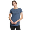 Damen Yoga-T-Shirt mit Rundhals