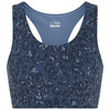 Sportbustier voor dames met luipaardpatroon