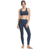 Sportbustier voor dames met luipaardpatroon