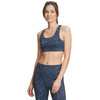 Sportbustier voor dames met luipaardpatroon