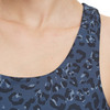 Sportbustier voor dames met luipaardpatroon