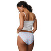 3 Damen Slips mit Bio-Baumwolle