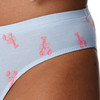 3 Damen Slips mit Bio-Baumwolle