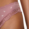 3 Damen Slips mit Spitze
