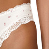 3 Damen Slips mit Spitze