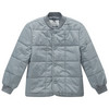 Jungen Steppjacke mit Rippbündchen