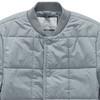 Jungen Steppjacke mit Rippbündchen