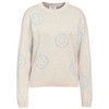 Dames trui met all-over print