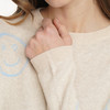 Dames trui met all-over print