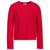 Damen Strickpullover unifarben
