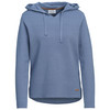 Damen Strickhoodie gerippt