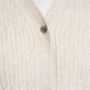 Damen Strickjacke unifarben