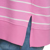 Damen Hoodie mit Streifen