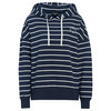 Damen Hoodie mit Streifen