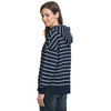 Damen Hoodie mit Streifen