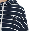 Damen Hoodie mit Streifen