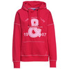 Damen Hoodie mit Stickerei