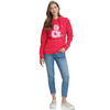 Damen Hoodie mit Stickerei