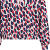 Damen Hoodie mit Allover-Print