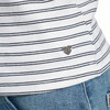 Damen Langarmshirt mit Knopfleiste