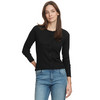 Damen Langarmshirt mit Knopfleiste