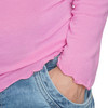 Damen Langarmshirt mit Wellenbündchen
