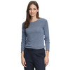 Damen Langarmshirt mit Wellenbündchen