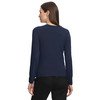 Damen Langarmshirt mit Wellenbündchen