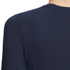 Damen Langarmshirt mit Wellenbündchen