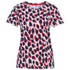 Damen T-Shirt mit Allover-Print