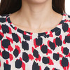 Damen T-Shirt mit Allover-Print