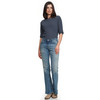 Damen Shirt mit Streifen
