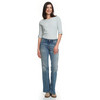 Damen Shirt mit Streifen