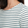 Damen Shirt mit Streifen
