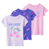 3 Mädchen T-Shirts mit Prints