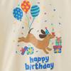 Kinder T-Shirt mit Geburtstags-Motiv