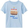 Kinder T-Shirt mit Geburtstags-Motiv
