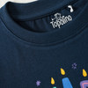 Kinder T-Shirt mit Geburtstags-Motiv
