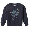 Jungen Sweatshirt mit Print