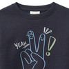 Jungen Sweatshirt mit Print
