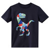 3 Jungen T-Shirts mit Prints